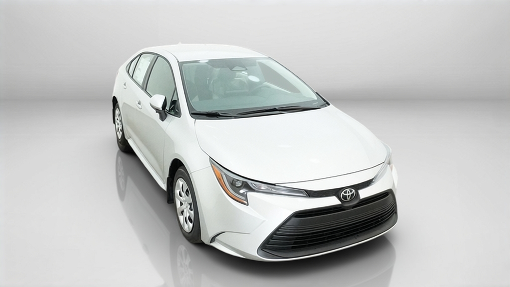 New 2027 Toyota Corolla Sedan