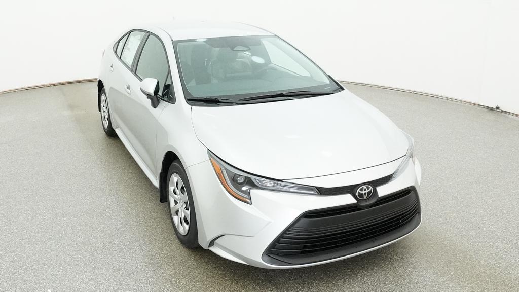 New 2027 Toyota Corolla Sedan