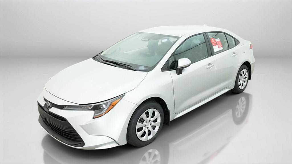 New 2027 Toyota Corolla Sedan