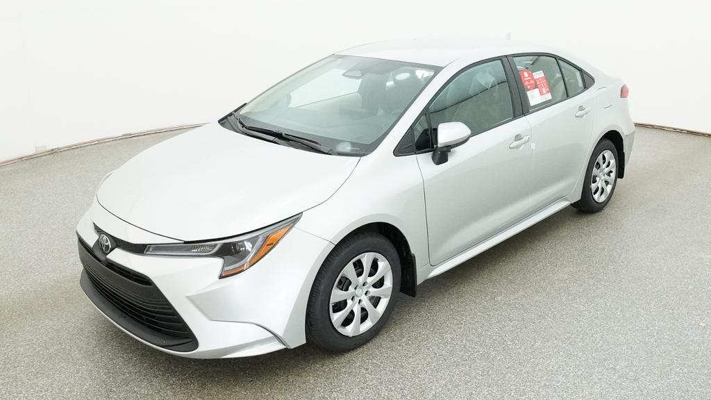 New 2027 Toyota Corolla Sedan