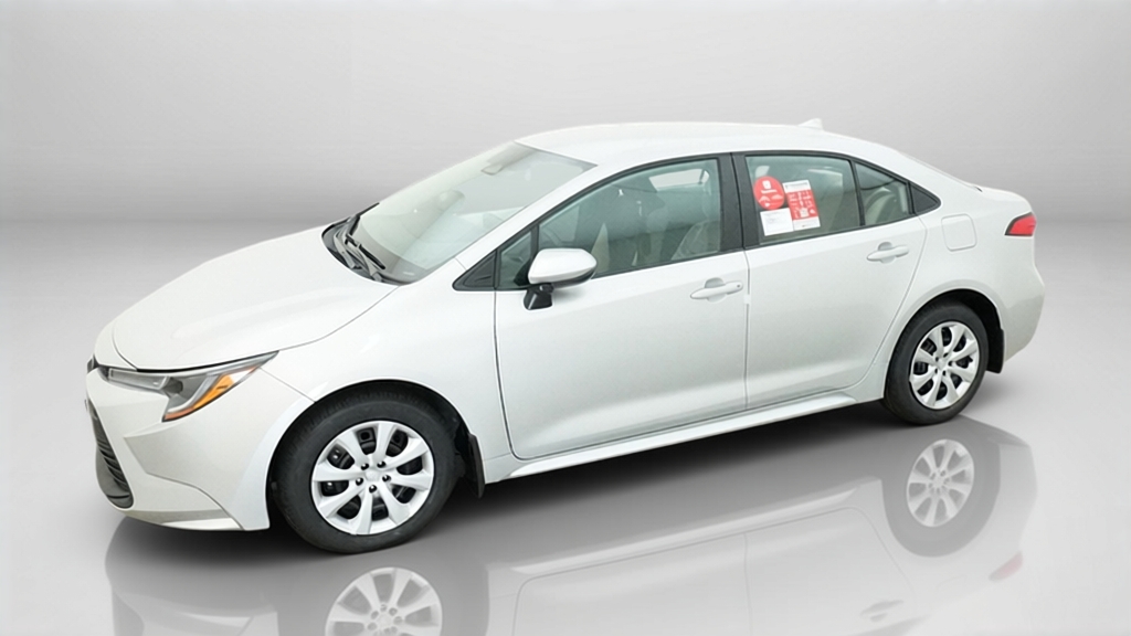 New 2027 Toyota Corolla Sedan