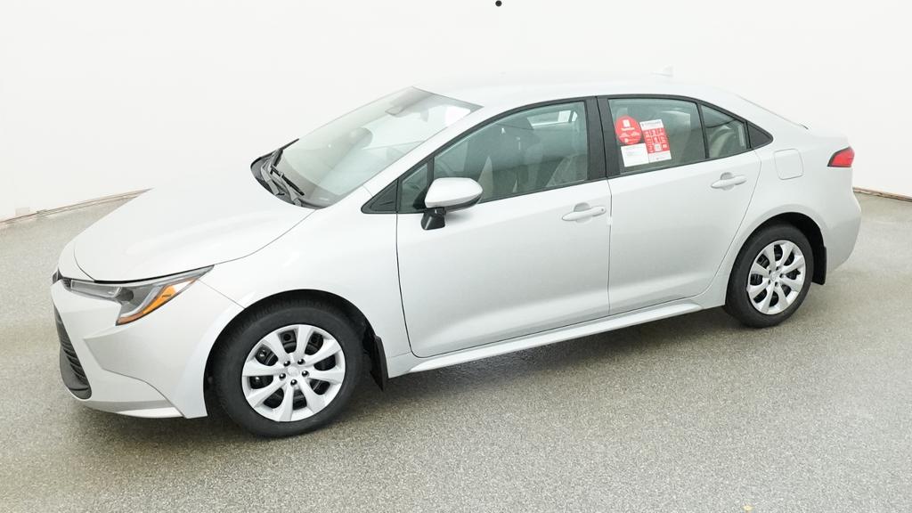 New 2027 Toyota Corolla Sedan