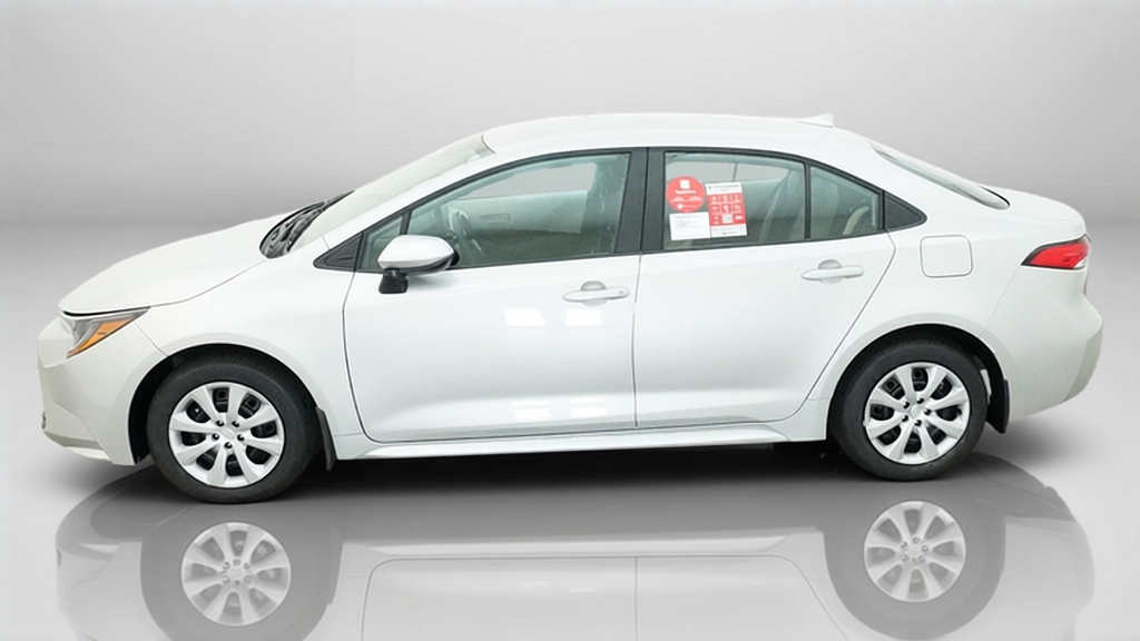 New 2027 Toyota Corolla Sedan