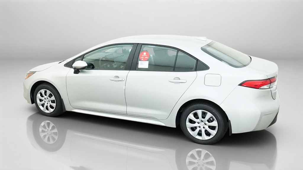 New 2027 Toyota Corolla Sedan