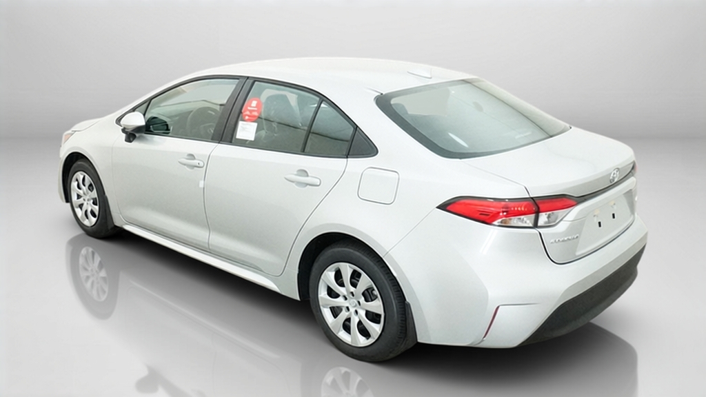 New 2027 Toyota Corolla Sedan