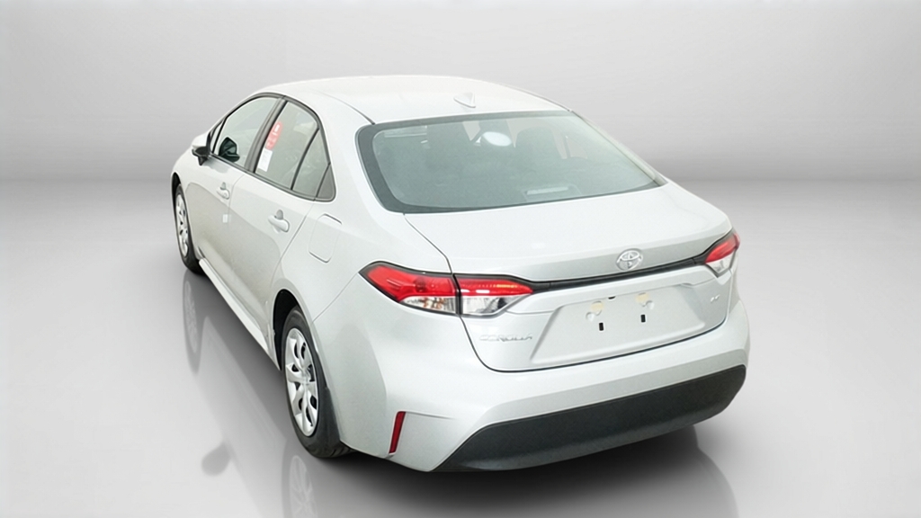 New 2027 Toyota Corolla Sedan