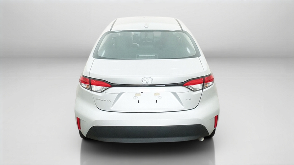 New 2027 Toyota Corolla Sedan