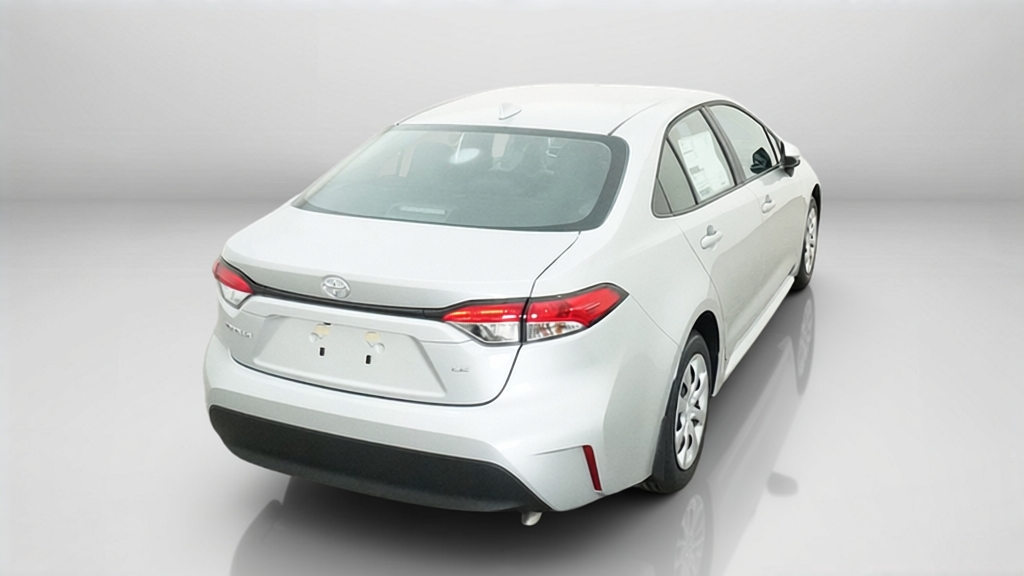 New 2027 Toyota Corolla Sedan