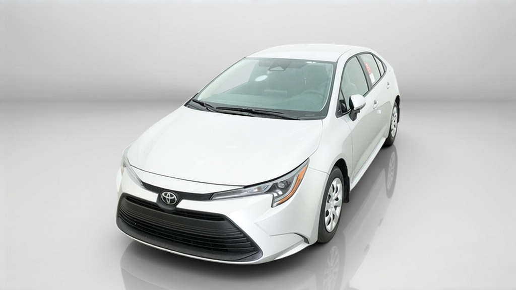 New 2027 Toyota Corolla Sedan