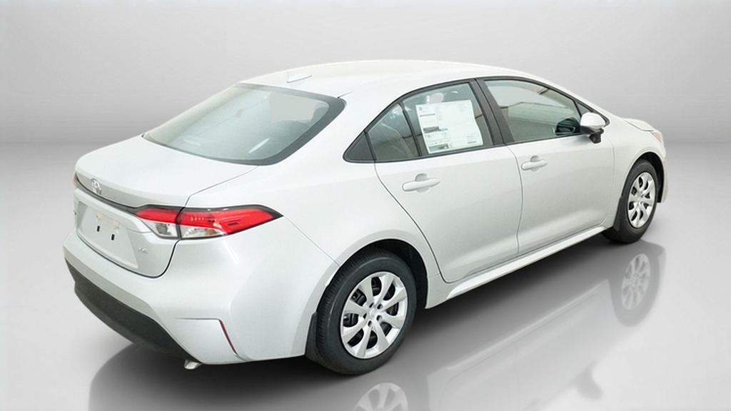 New 2027 Toyota Corolla Sedan