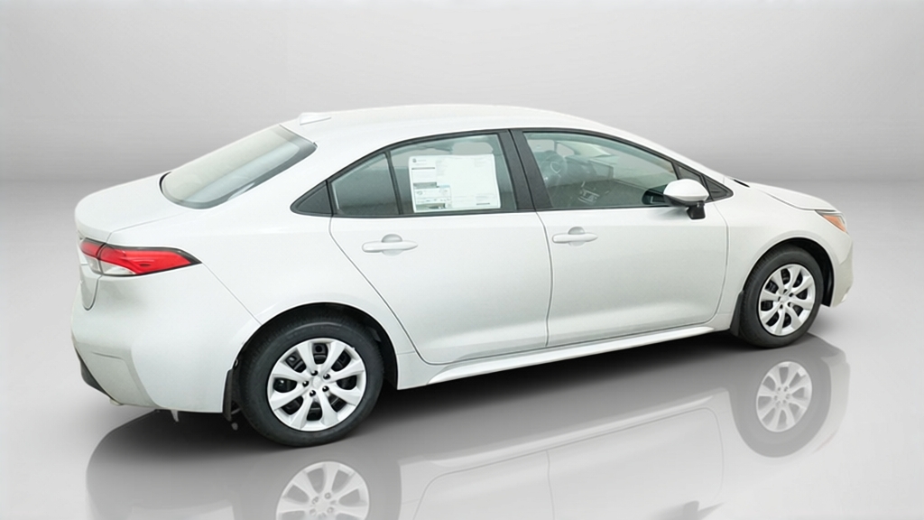 New 2027 Toyota Corolla Sedan