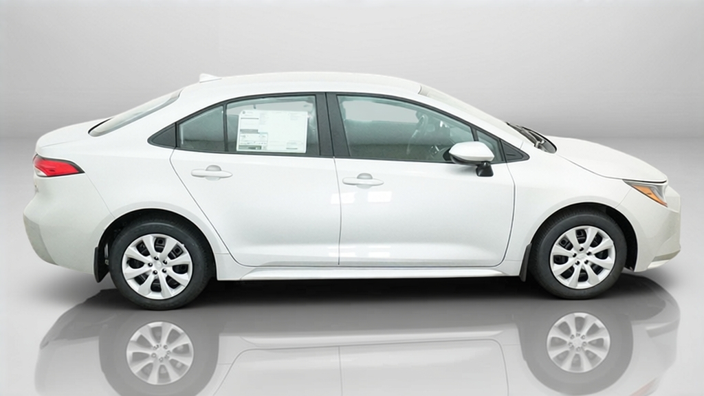 New 2027 Toyota Corolla Sedan