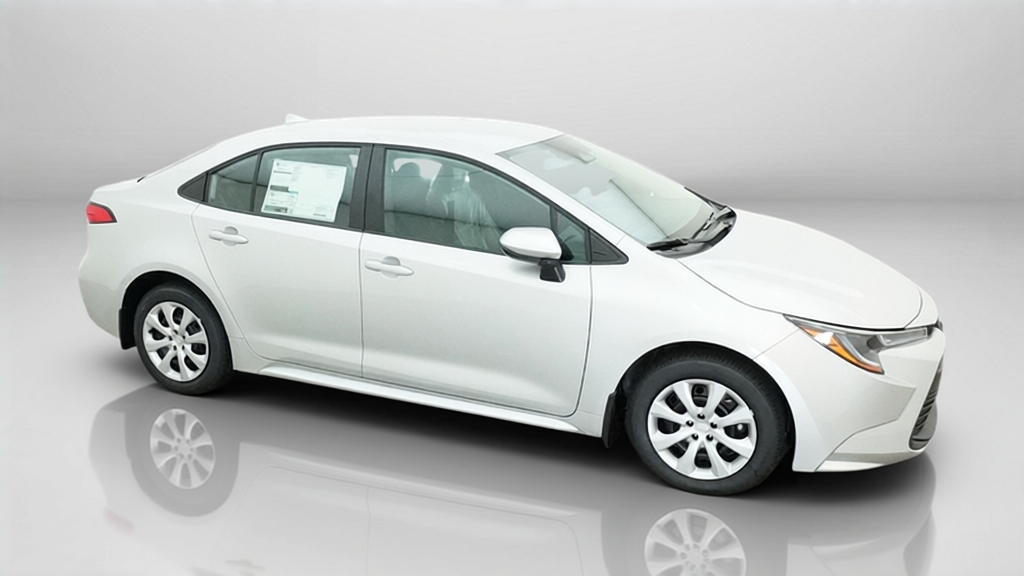 New 2027 Toyota Corolla Sedan