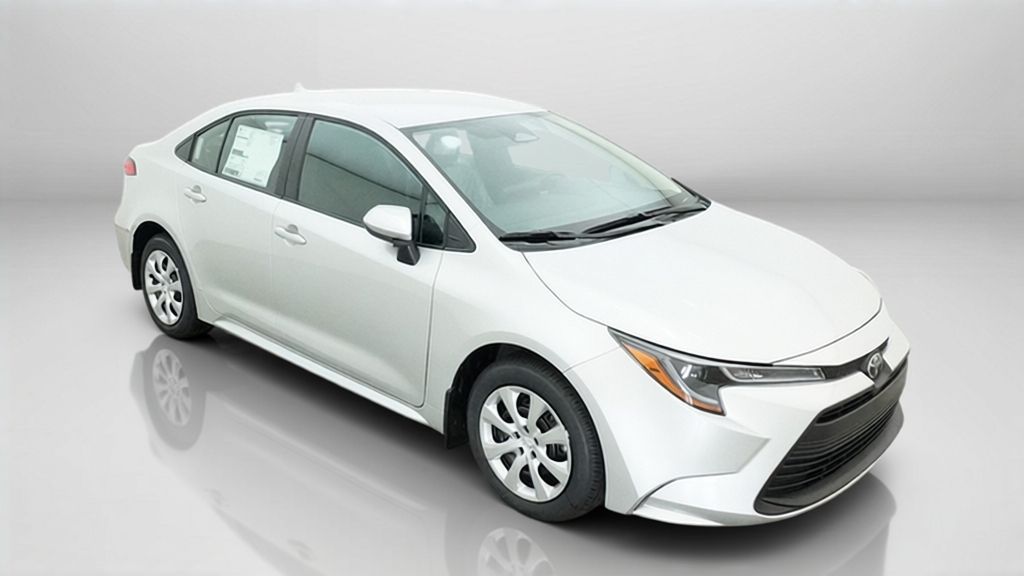 New 2027 Toyota Corolla Sedan