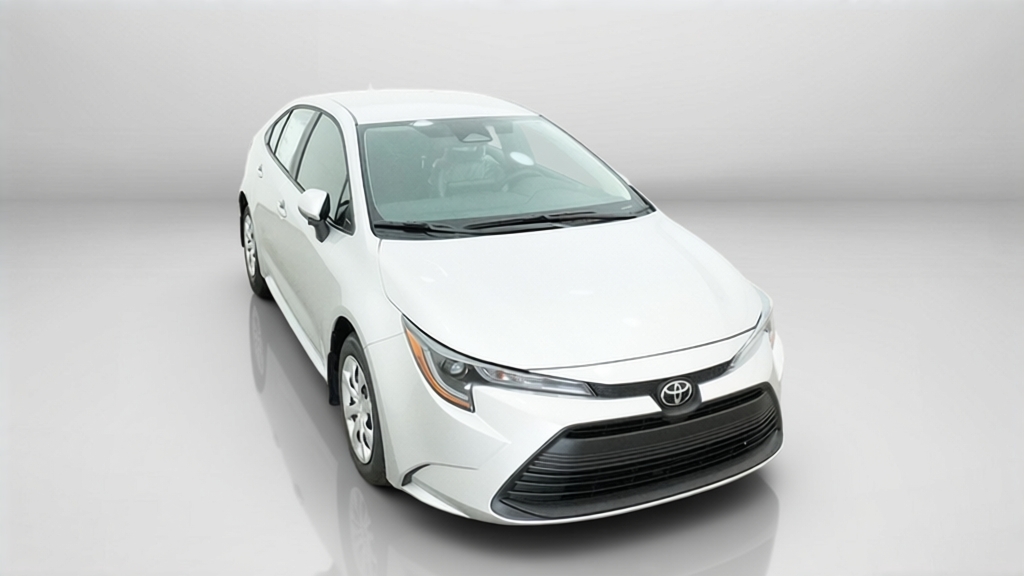 New 2027 Toyota Corolla Sedan