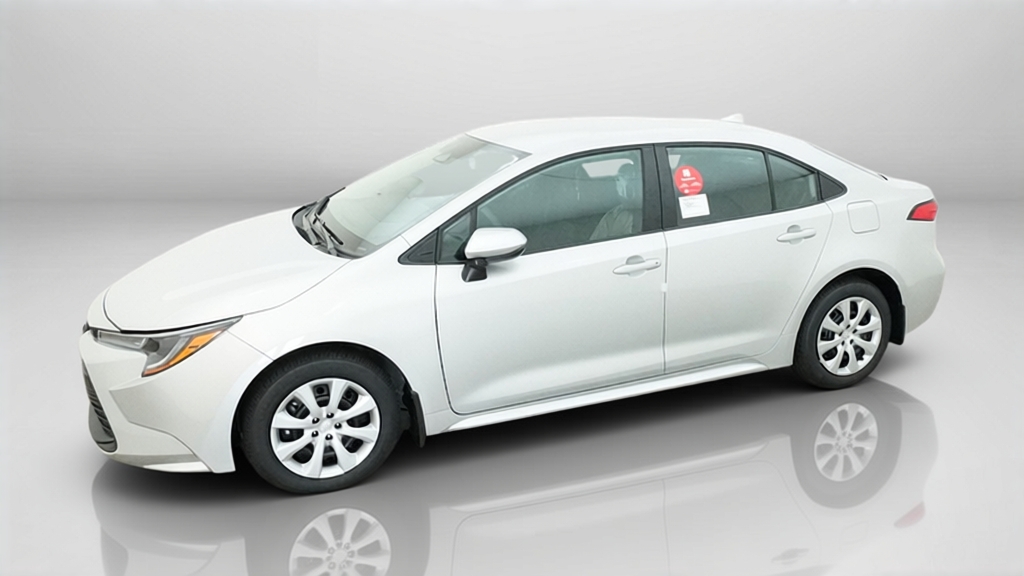 New 2027 Toyota Corolla Sedan