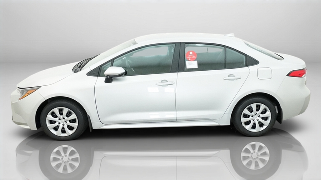 New 2027 Toyota Corolla Sedan