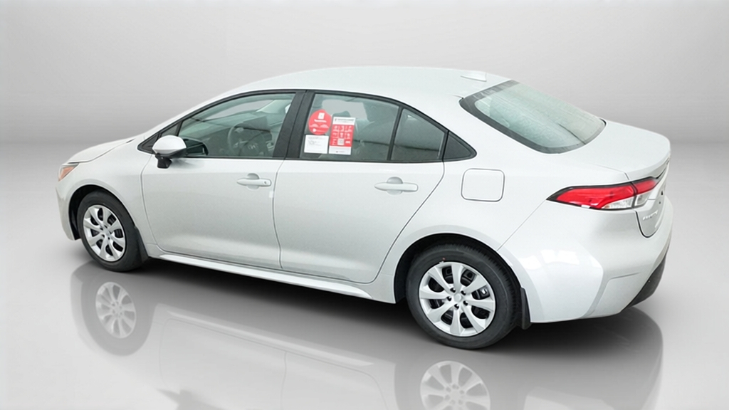 New 2027 Toyota Corolla Sedan