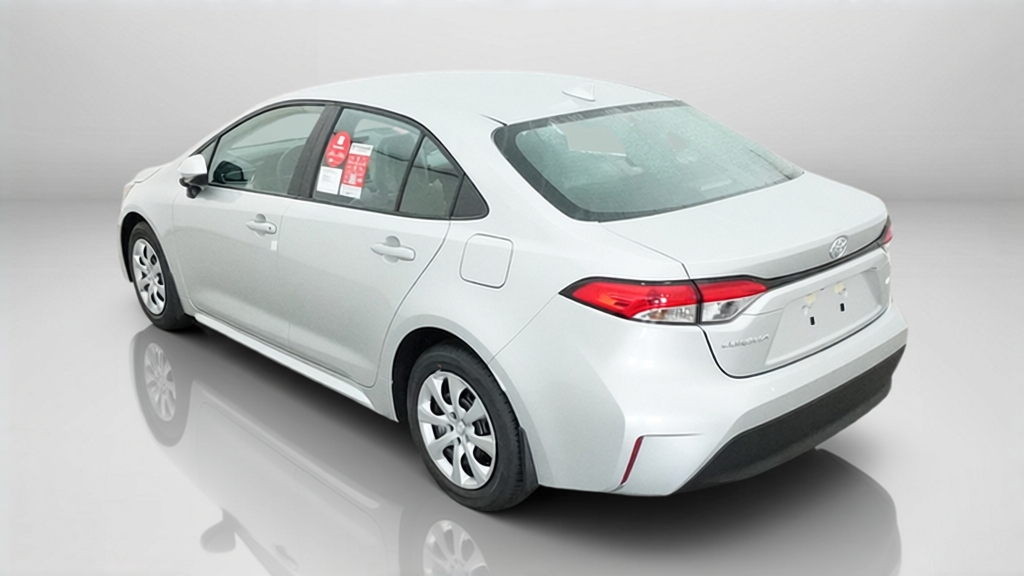 New 2027 Toyota Corolla Sedan