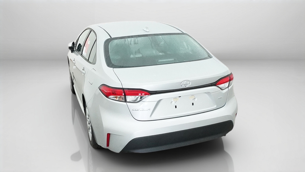 New 2027 Toyota Corolla Sedan
