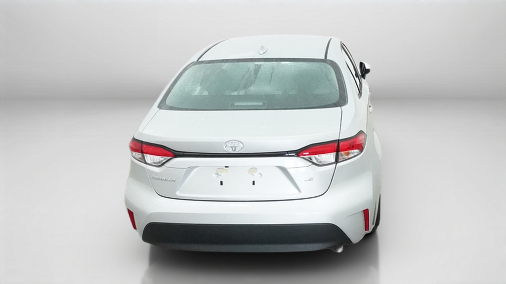 New 2027 Toyota Corolla Sedan