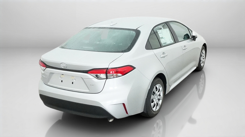 New 2027 Toyota Corolla Sedan