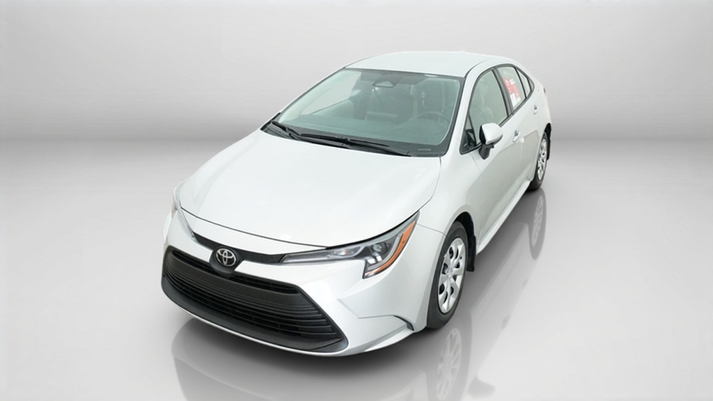 New 2027 Toyota Corolla Sedan