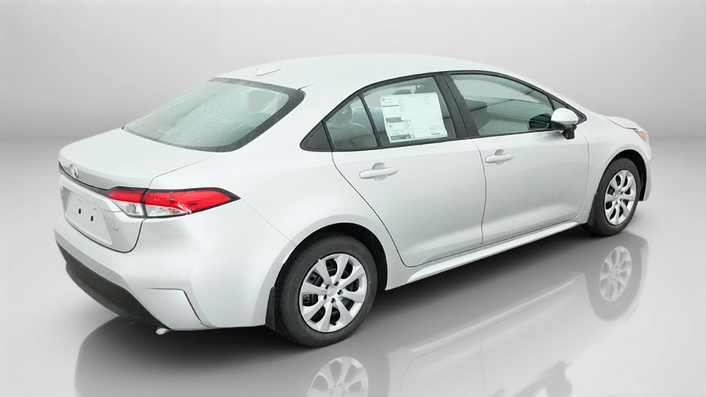 New 2027 Toyota Corolla Sedan