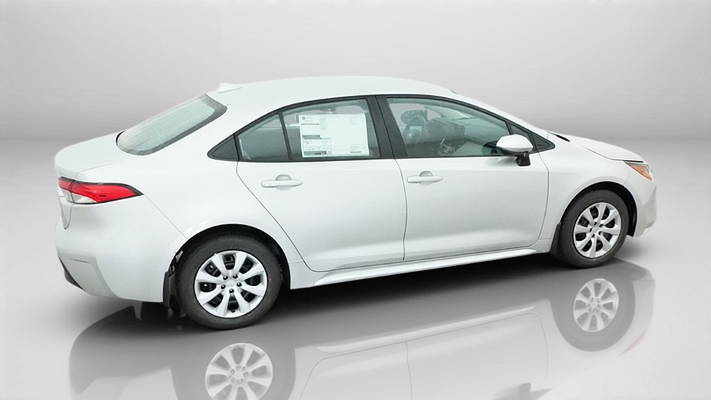 New 2027 Toyota Corolla Sedan