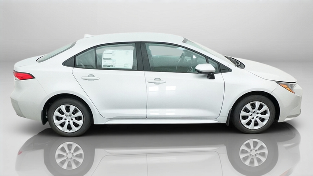 New 2027 Toyota Corolla Sedan