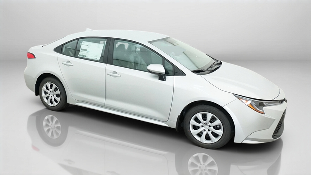 New 2027 Toyota Corolla Sedan