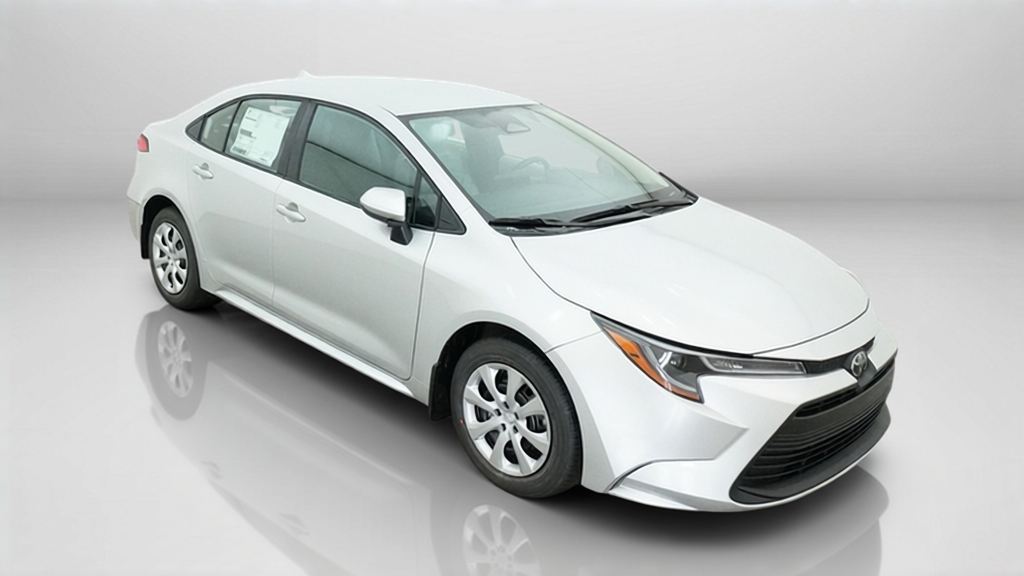 New 2027 Toyota Corolla Sedan