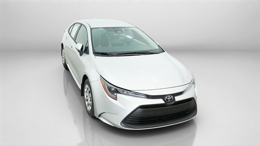 New 2027 Toyota Corolla Sedan