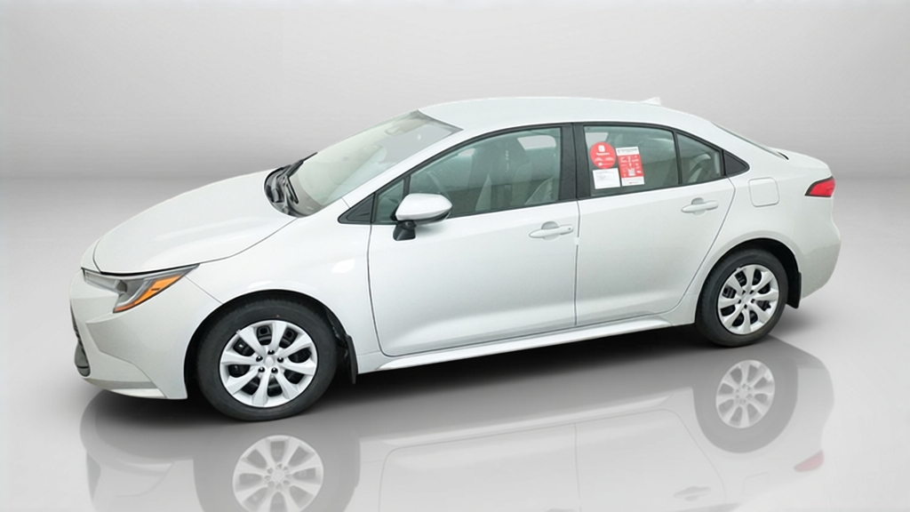 New 2027 Toyota Corolla Sedan