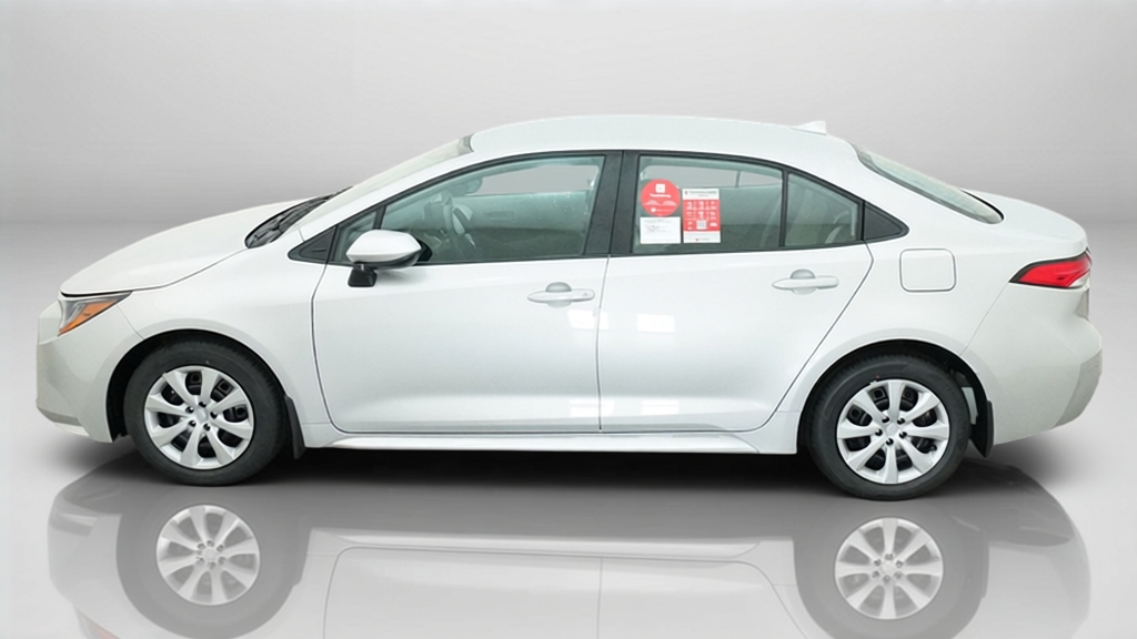 New 2027 Toyota Corolla Sedan