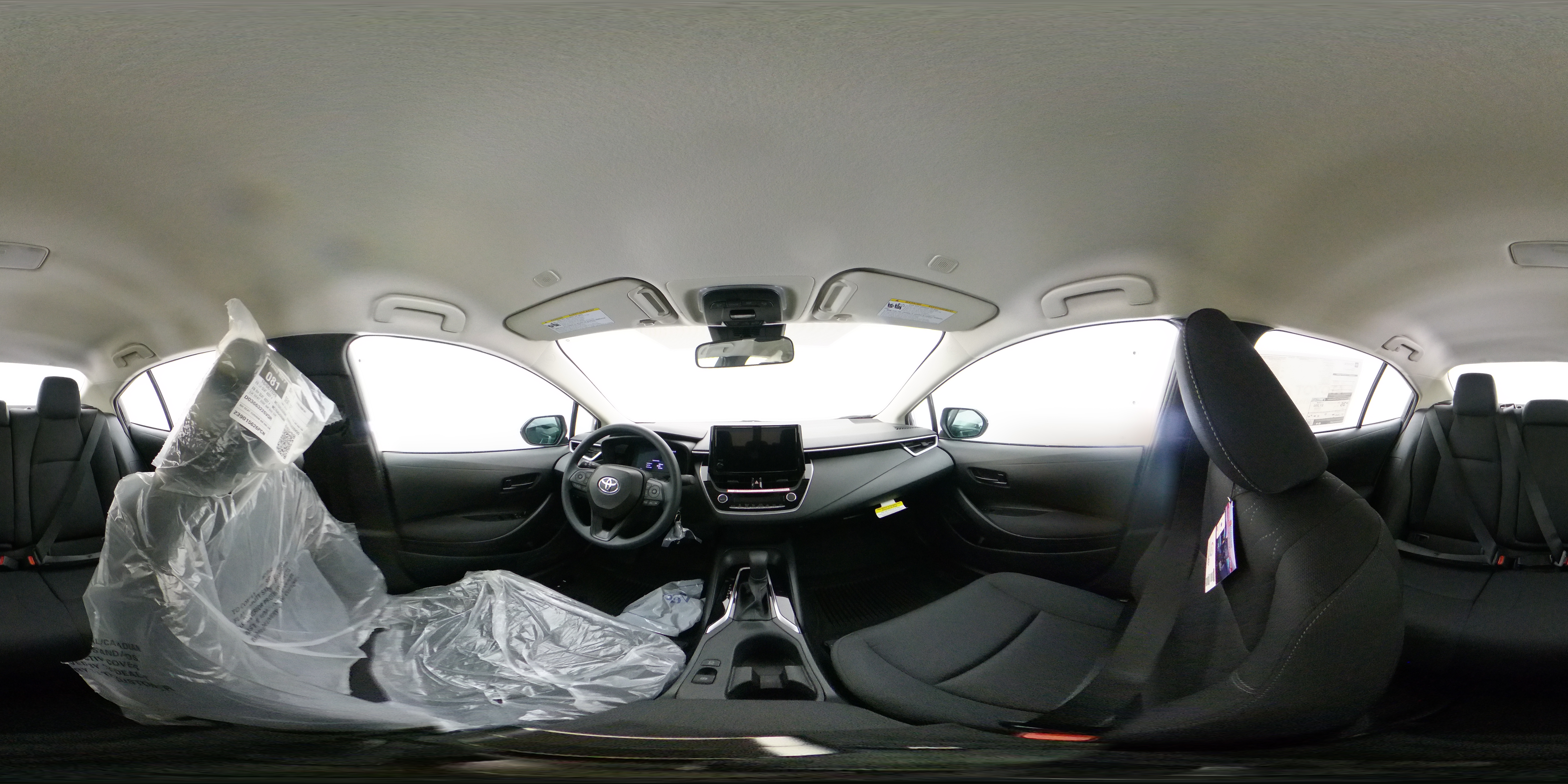 New 2027 Underground Toyota LE 360 Panorama 1