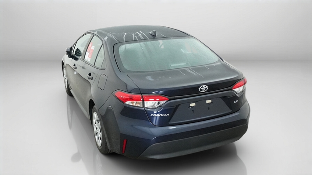 New 2027 Toyota Corolla Sedan