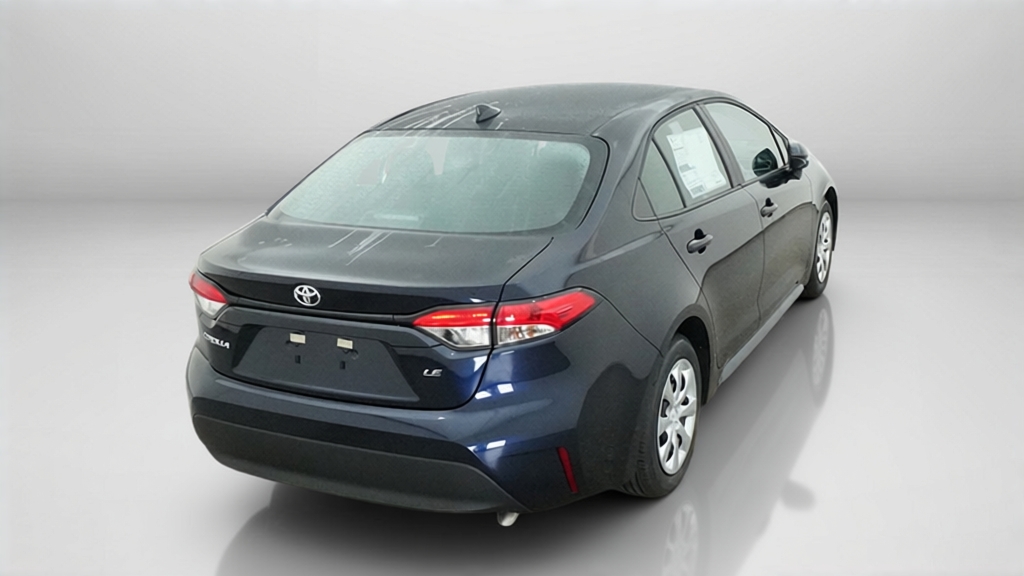 New 2027 Toyota Corolla Sedan