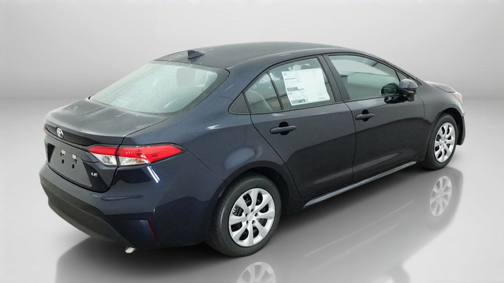 New 2027 Toyota Corolla Sedan