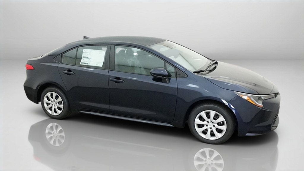 New 2027 Toyota Corolla Sedan