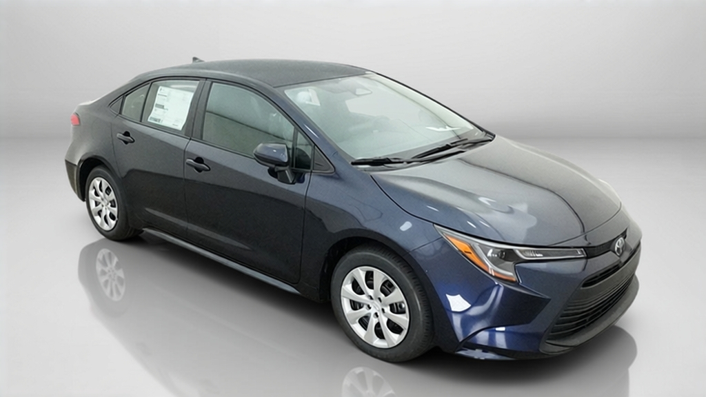 New 2027 Toyota Corolla Sedan