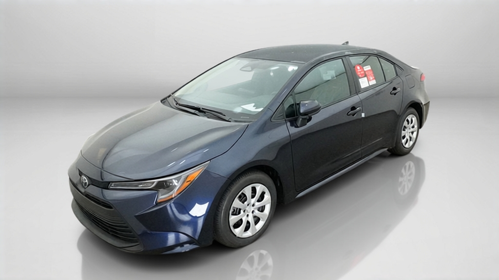 New 2027 Toyota Corolla Sedan