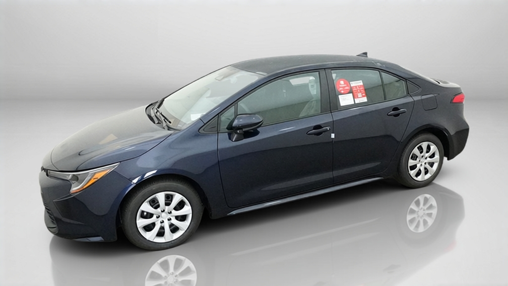 New 2027 Toyota Corolla Sedan
