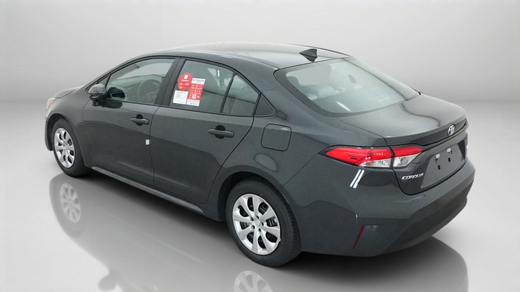 New 2027 Toyota Corolla Sedan