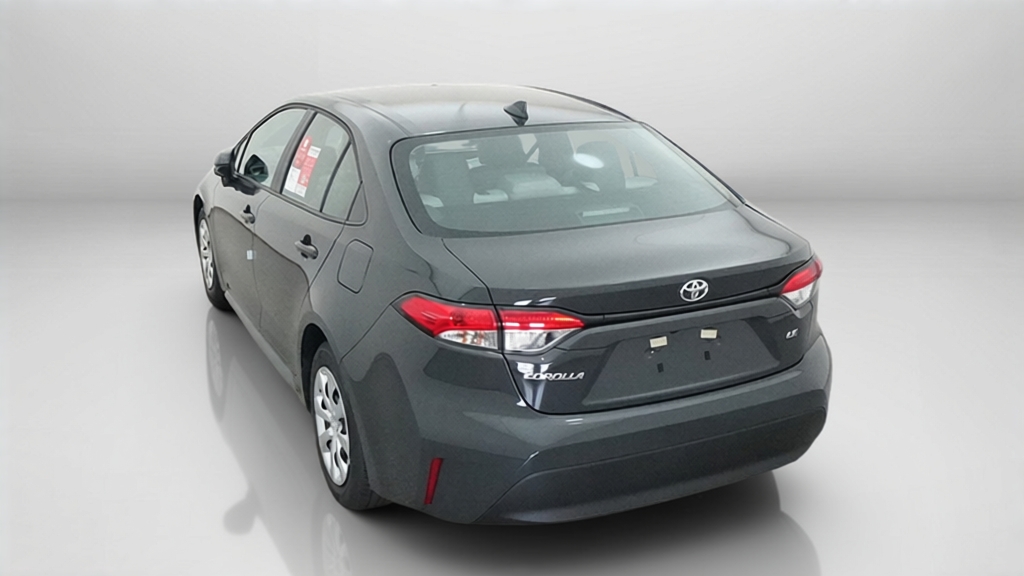 New 2027 Toyota Corolla Sedan