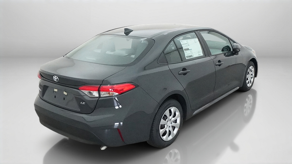 New 2027 Toyota Corolla Sedan
