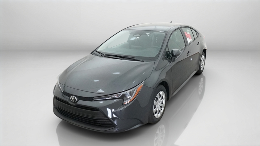 New 2027 Toyota Corolla Sedan