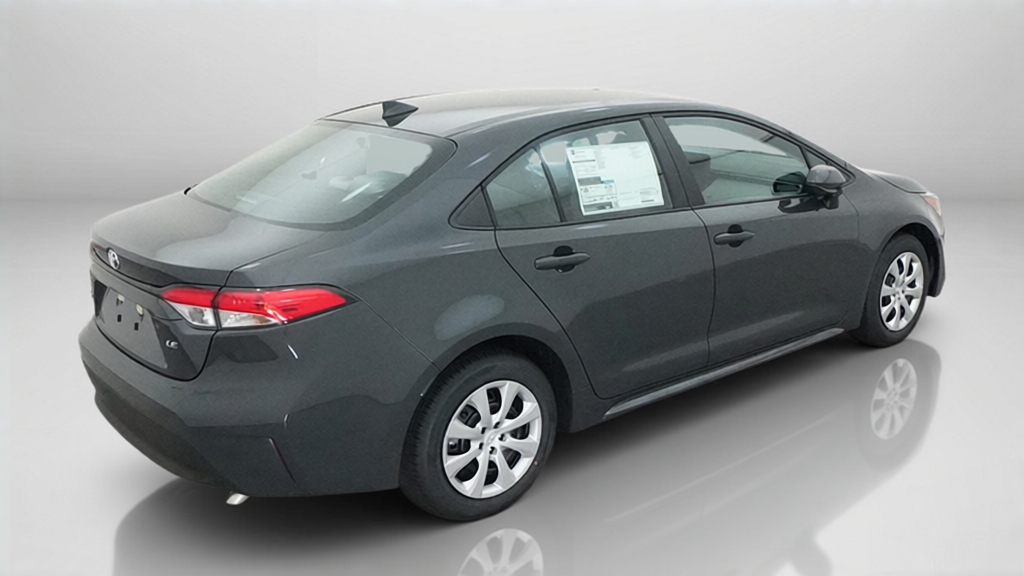 New 2027 Toyota Corolla Sedan