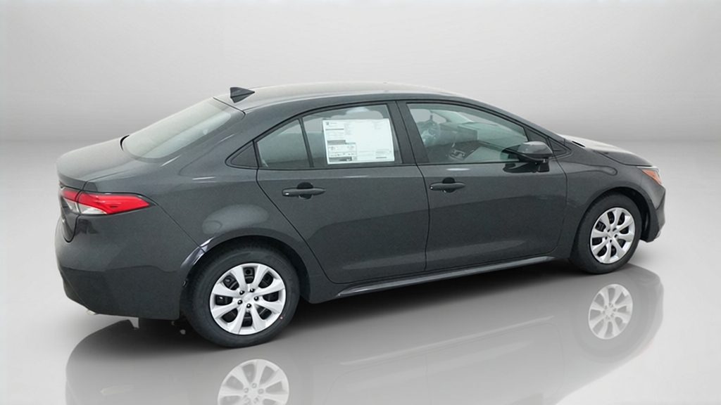 New 2027 Toyota Corolla Sedan