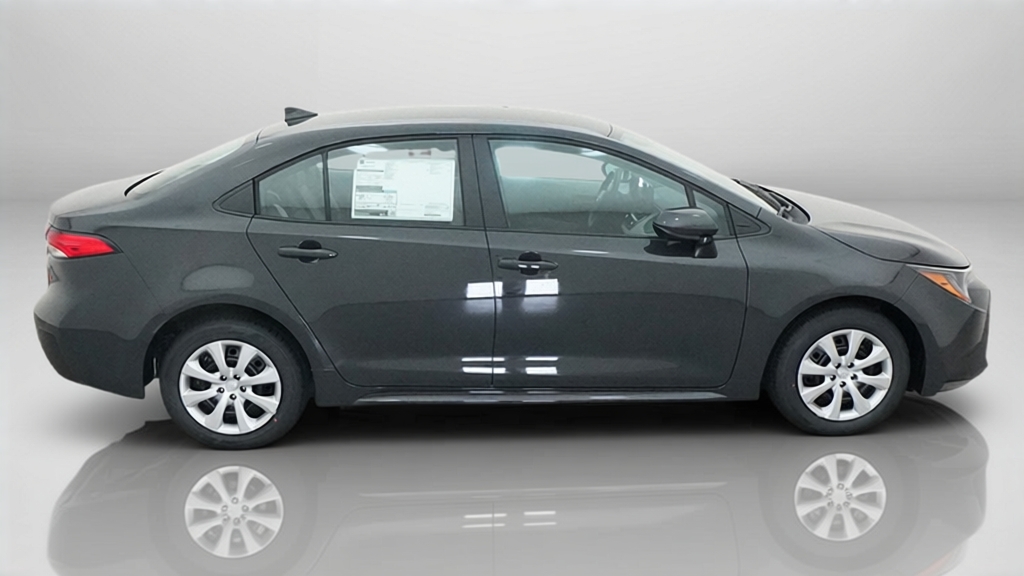New 2027 Toyota Corolla Sedan